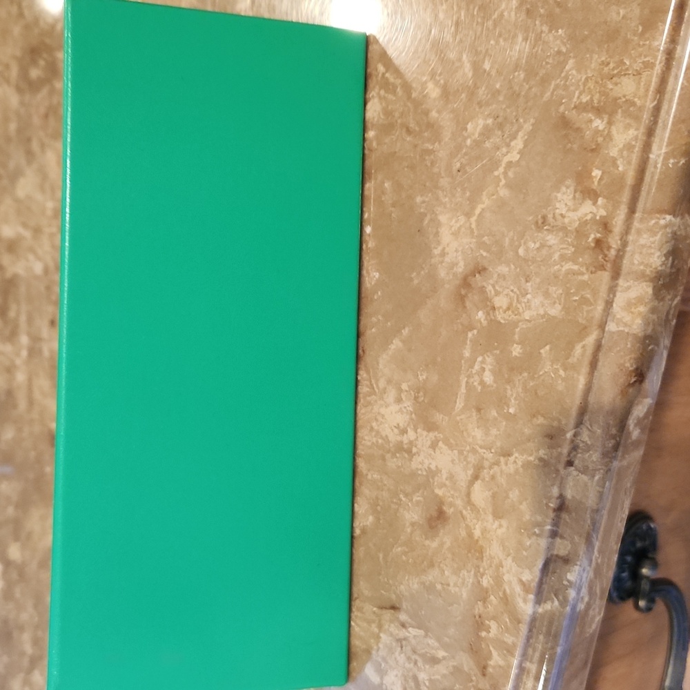 Bottega Veneta Emerald Green Sunglass Case - Picture 5 of 7